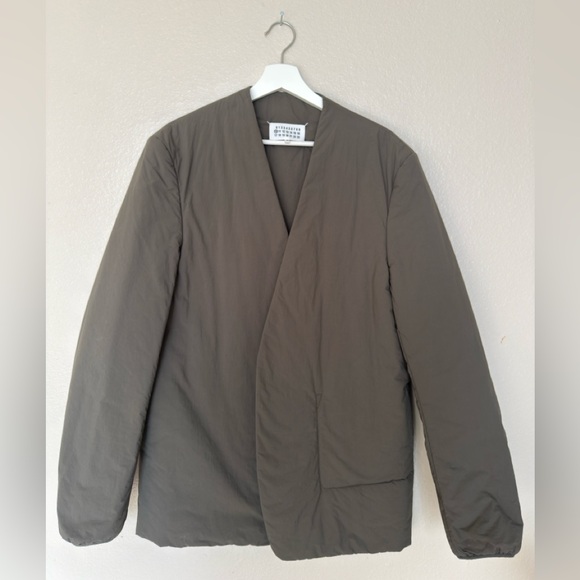 Maison Martin Margiela Other - Maison Martin Margiela Recycle
Padded Jacket/ Size 52/ Nylon/KHK/S50BN0449